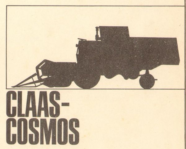 Claas Cosmos 